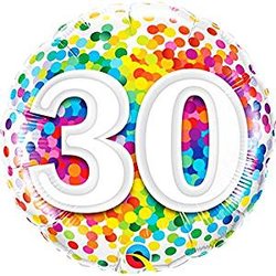 Rainbow Confetti 30