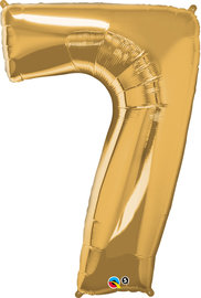 Folienballon Zahl "7"