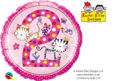 Age 2 Kittens Polka Dots