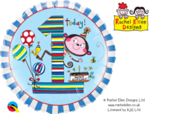 Age 1 Monkey Stripes