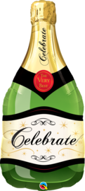 Folienballon-Champagnerflasche Folienballon-Champagnerflasche