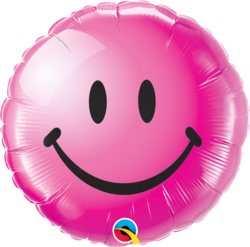 Smiley pink