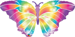 Bunter Schmetterling Bunter Schmetterling