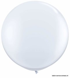 Riesenballon weiss