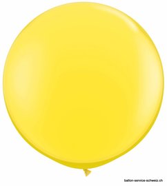 Riesenballon gelb