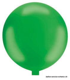 Riesenballon grün