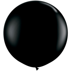 Riesenballon schwarz