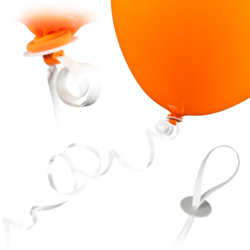 Ballonband weiss Ballonband weiss